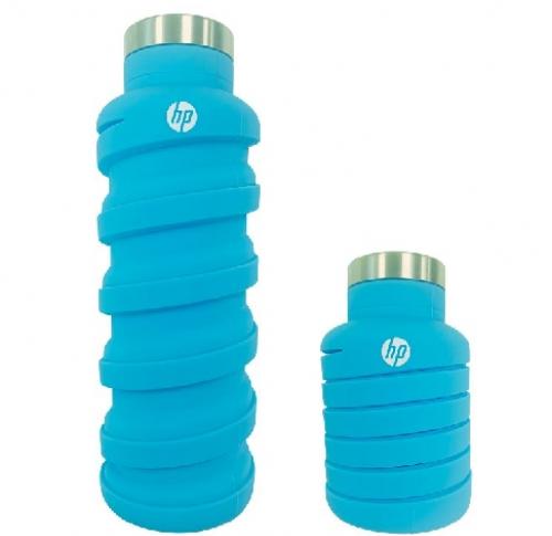 Collapsible Bottle - Stainless Steel & Silicone